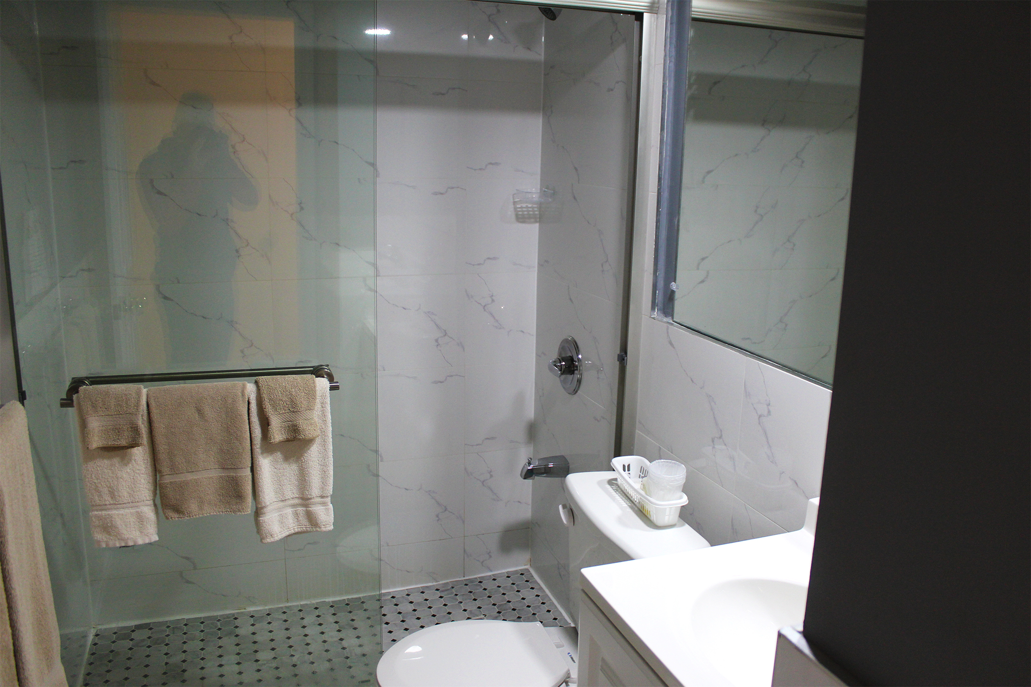 Standard Villa Bath Shower