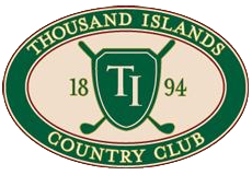 Thousand Islands Country Club Logo